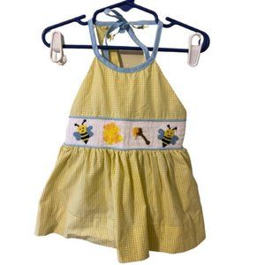 18m Sweet Southern Smocks Honey Bee Set